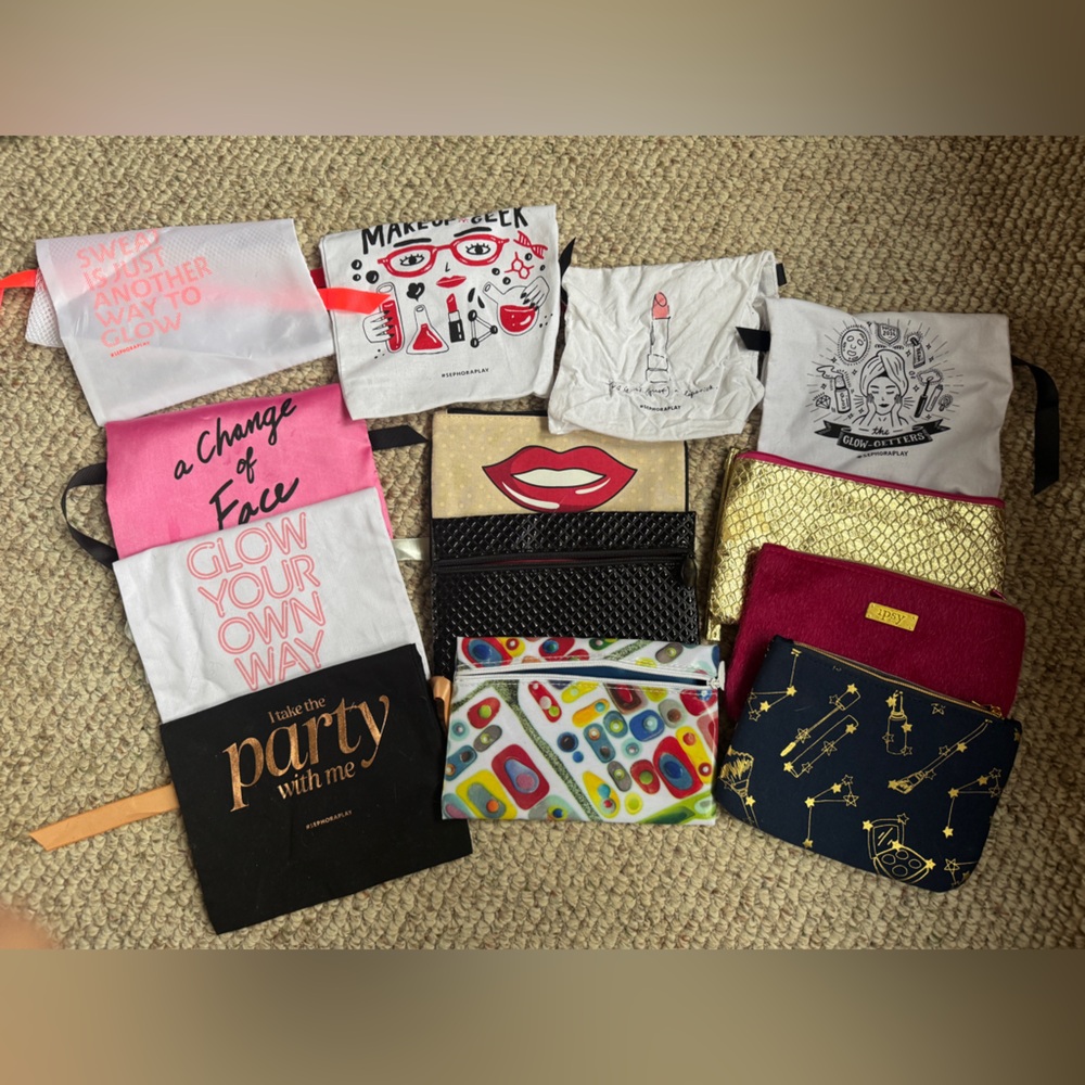 Sephora and Ipsy bag lot
